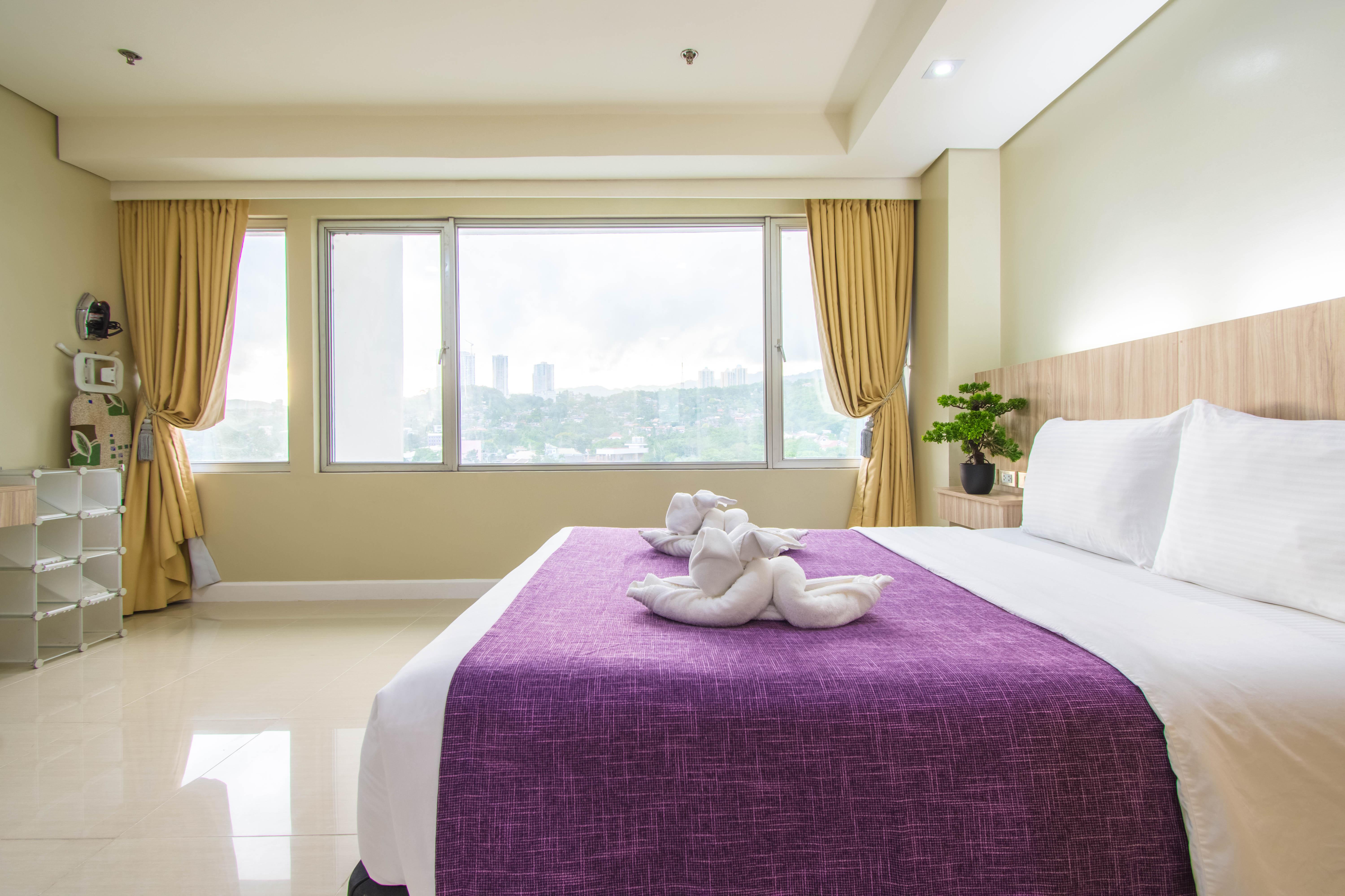 Alicia Apartelle Cebu Exterior foto