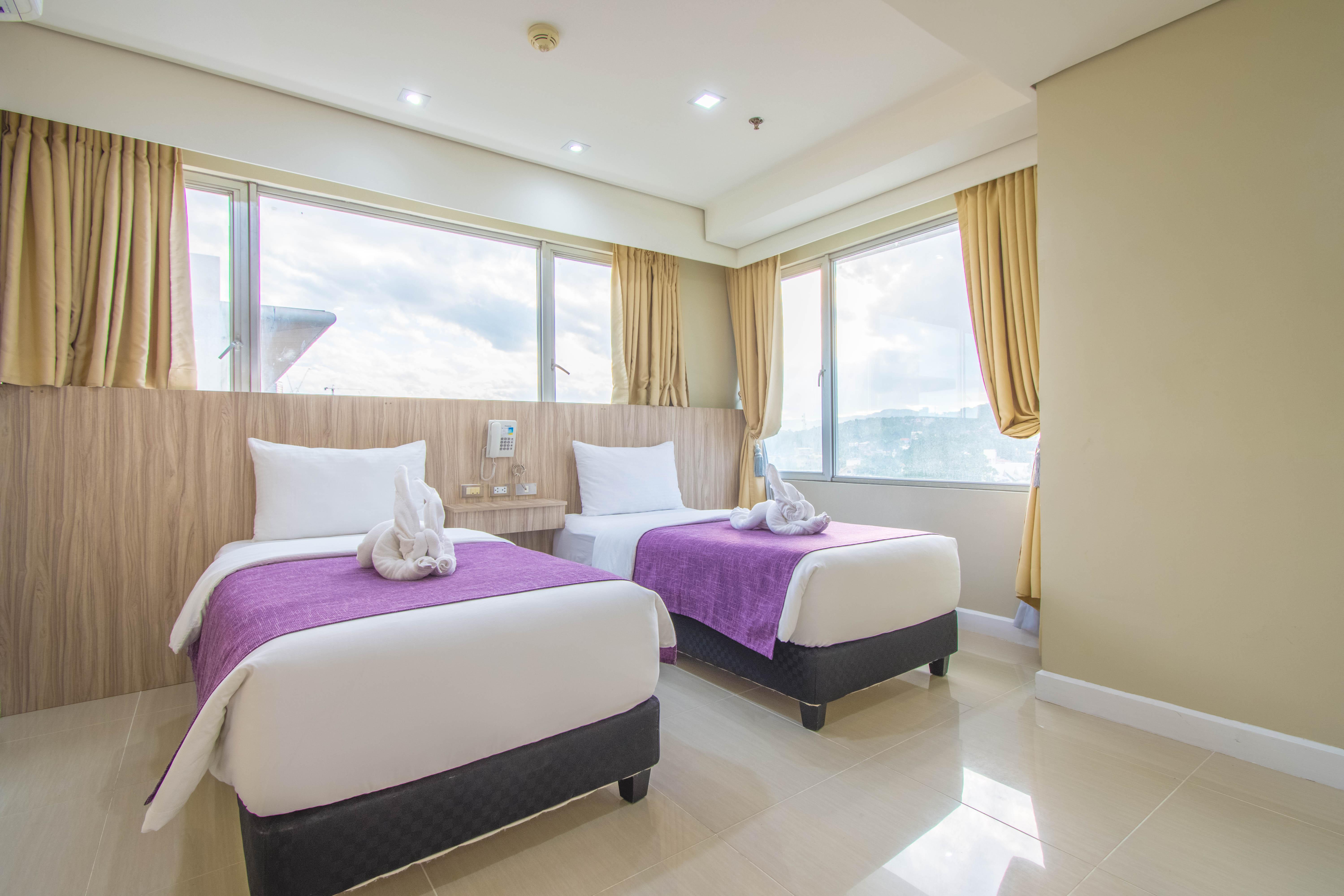 Alicia Apartelle Cebu Exterior foto
