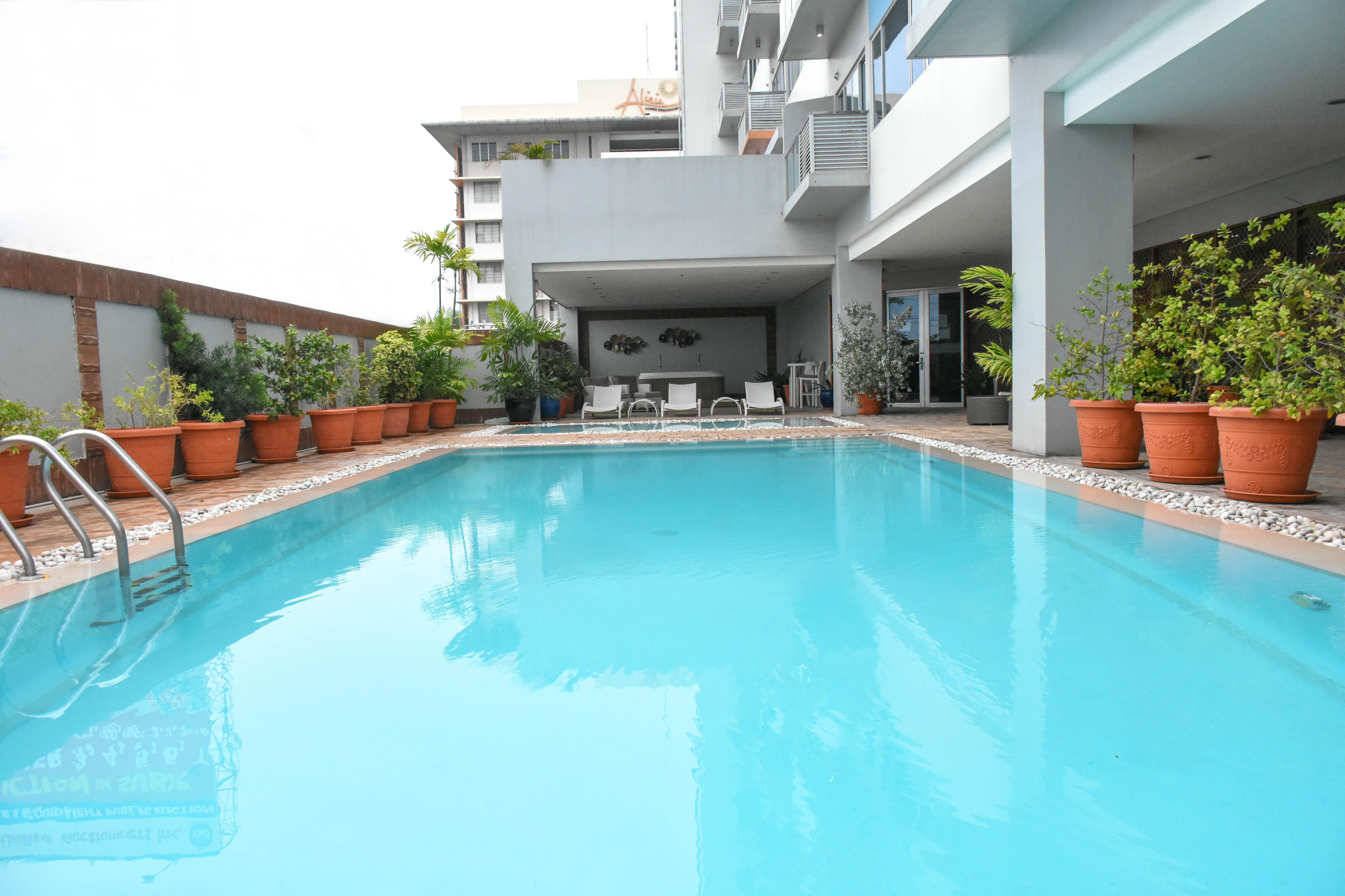 Alicia Apartelle Cebu Exterior foto