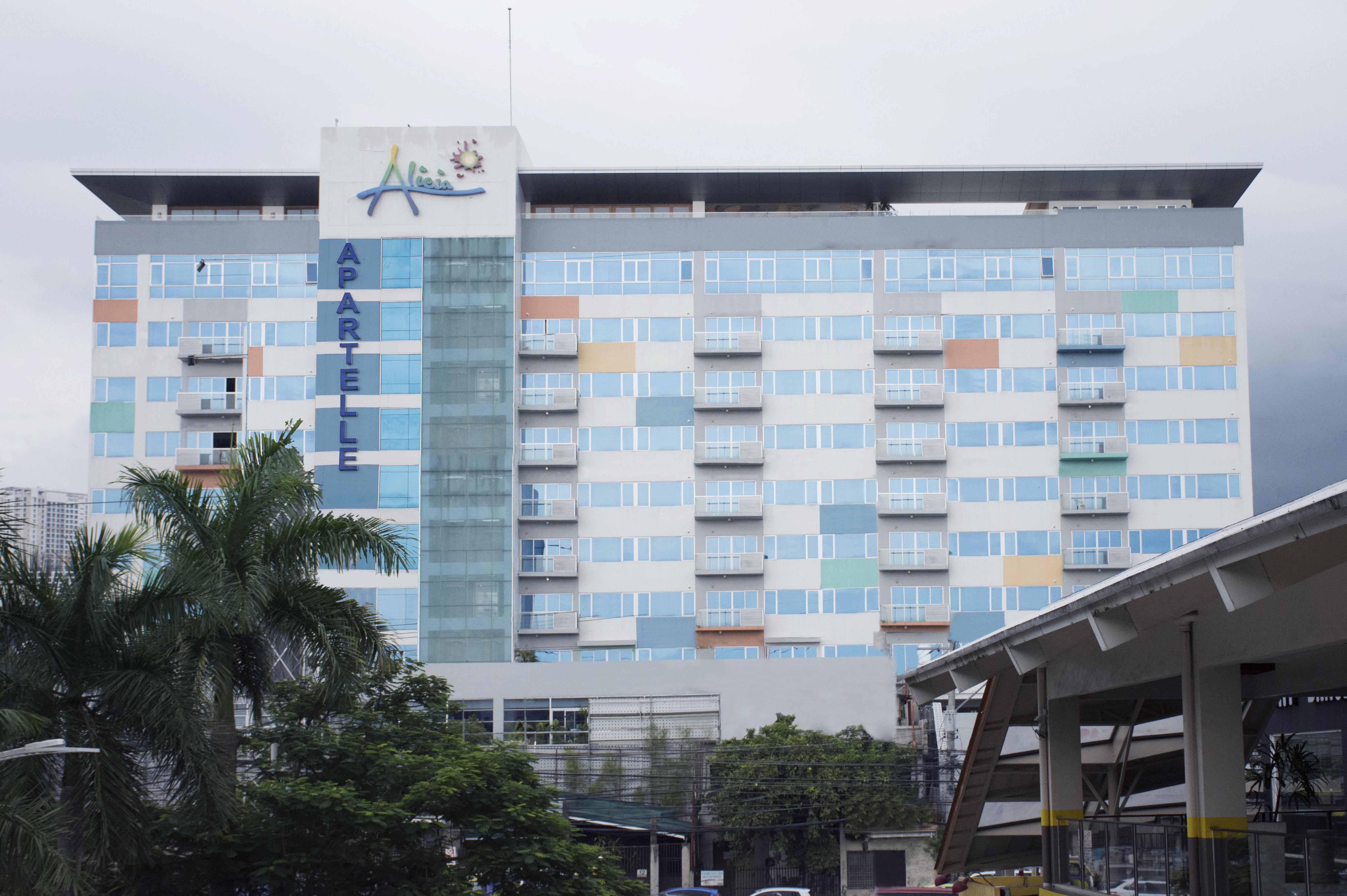 Alicia Apartelle Cebu Exterior foto